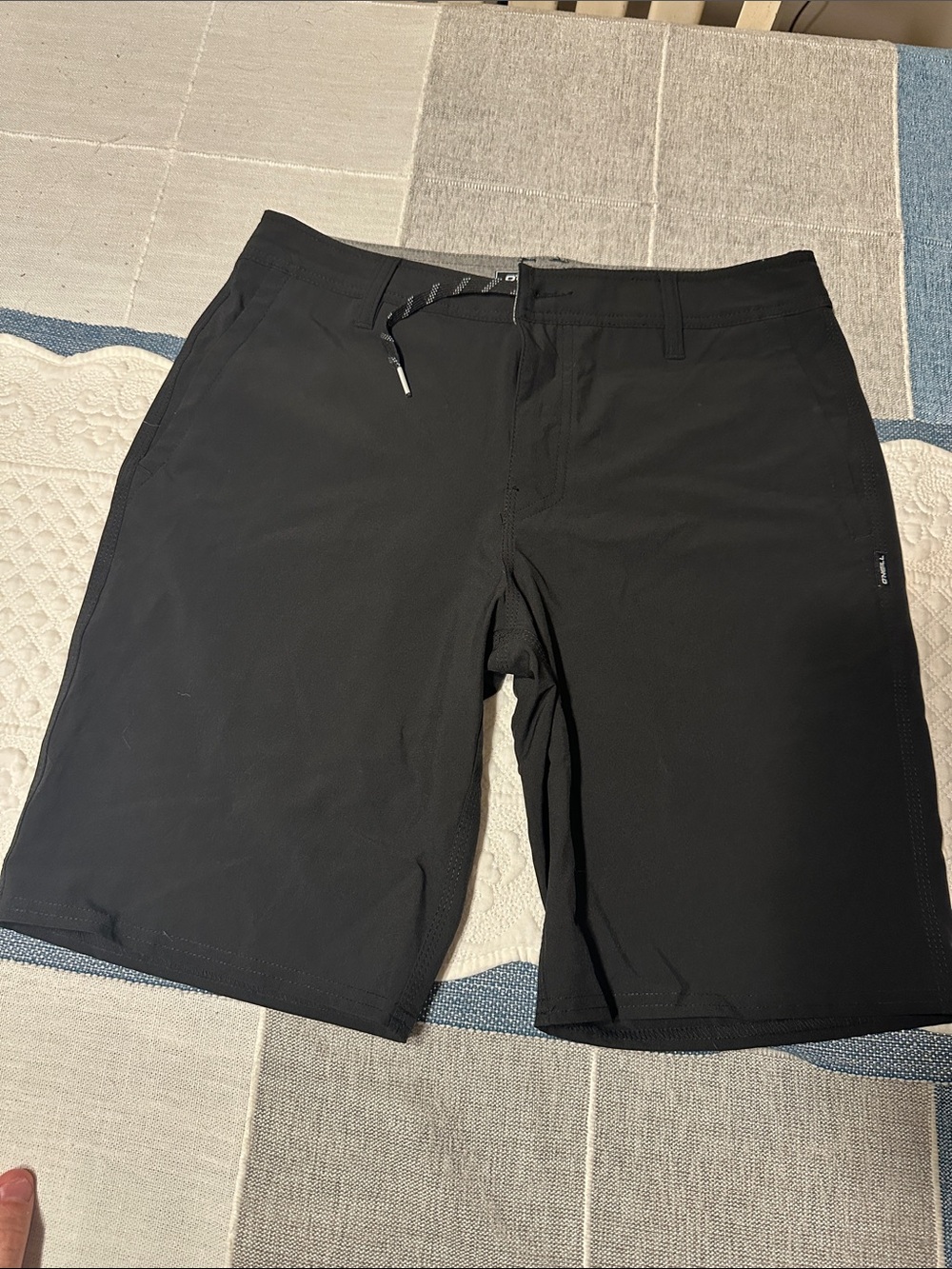 O'Neill Black Men's Quick-Dry Board Shorts